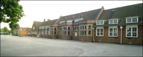 School, Childs Way b
